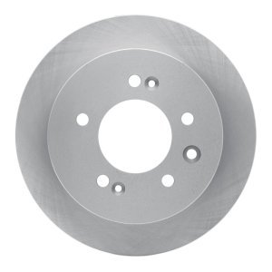 Hyundai Elantra Brake Rotor (1) - Rear - R1 Concepts - Plain - `07-`10